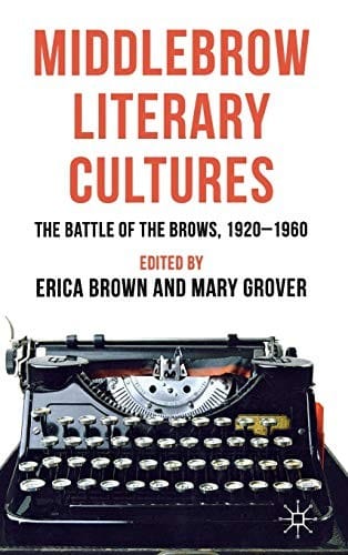 Middlebrow literary cultures
