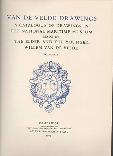 Van de Velde drawings