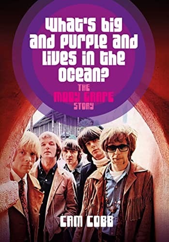 What's big and purple and lives in the ocean?