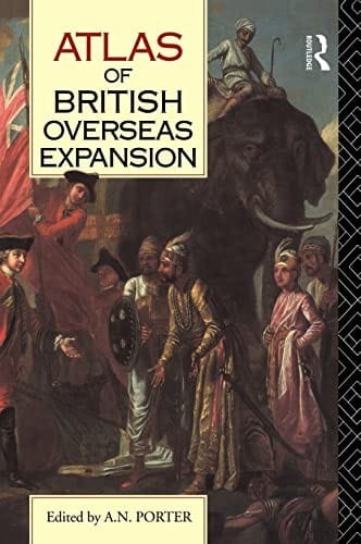 Atlas of British overseas expansion
