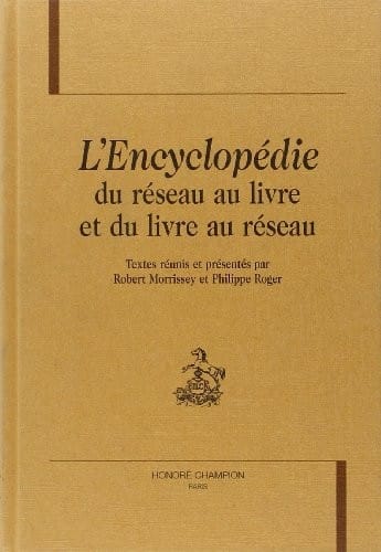 L'encyclopédie