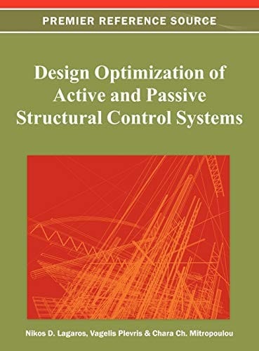 Design optimization of active and passive structural control systems