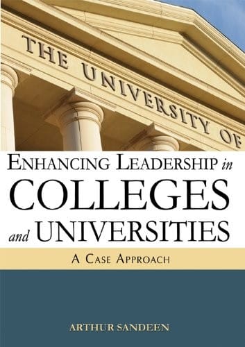 Enhancing leadership in colleges and universities