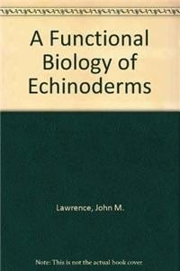 Af unctional biology of echinoderms