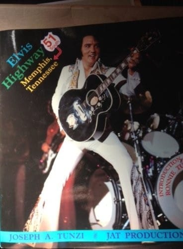 Elvis, Highway 51 South, Memphis, Tennessee