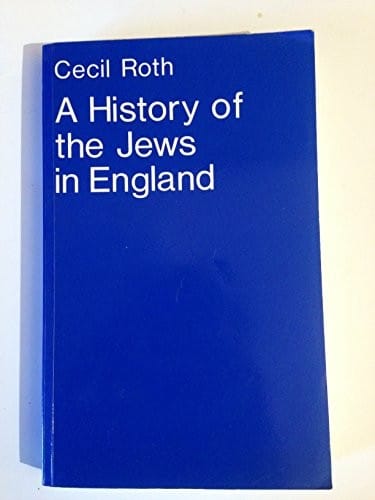 A history of the Jews in England