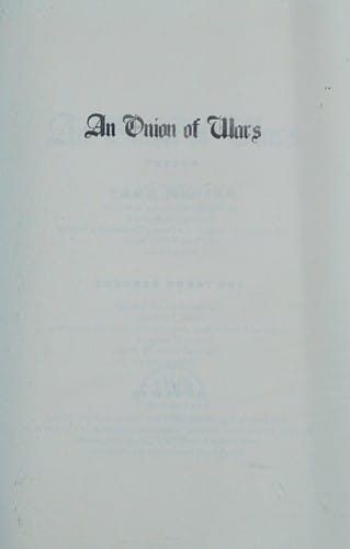 An onion of wars