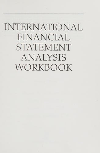 International financial statement analysis