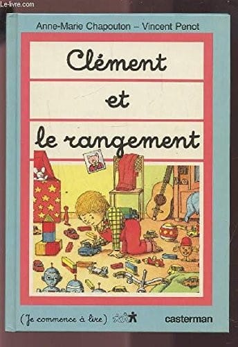 Clément et le rangement