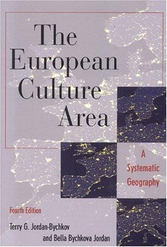 The European culture area