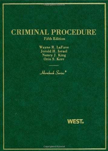 Criminal procedure