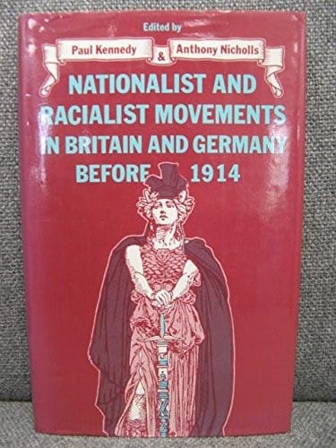 Nationalist and racialist movements in Britain and Germany before 1914