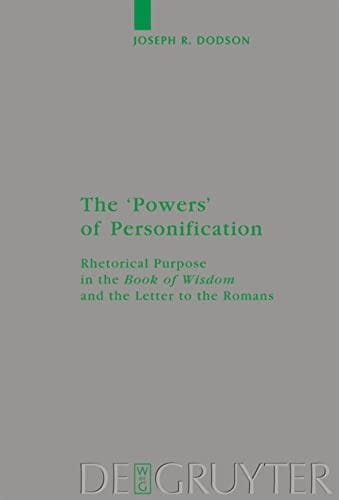 The "powers" of personification