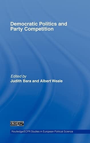 Democratic politics and party competition