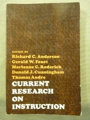 Current research on instruction