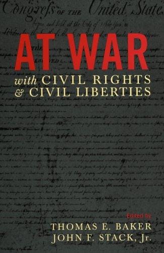 At war with civil rights and liberties