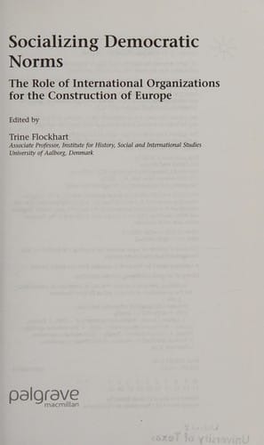 Socializing democratic norms