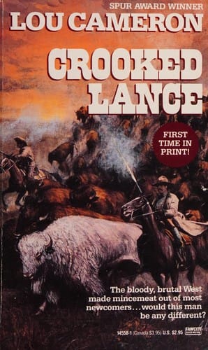 CROOKED LANCE (Gold Medal Book)