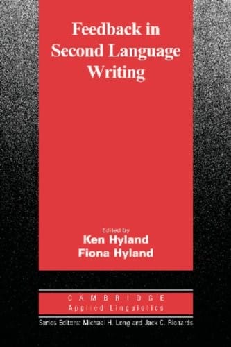 Feedback in second language writing