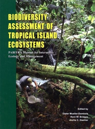 Biodiversity assessment of tropical island ecosystems