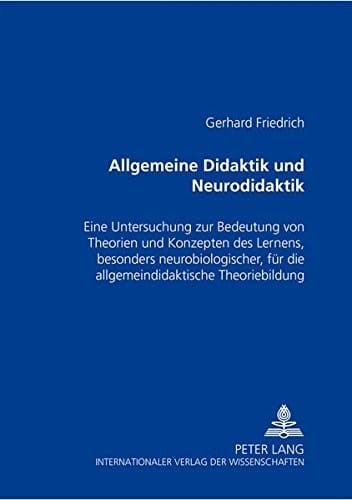 Allgemeine Didaktik und Neurodidaktik