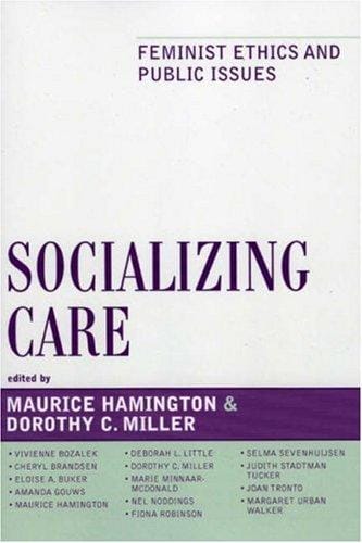 Socializing care
