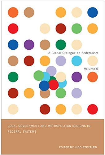 Local government and metropolitan regions in federal systems