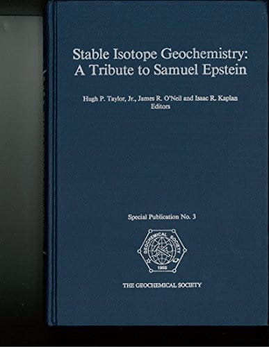 Stable isotope geochemistry