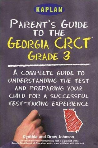 Parent's guide to the Georgia CRCT for grade 3
