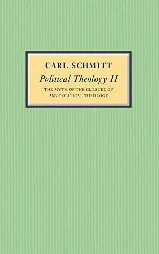 Politische Theologie II