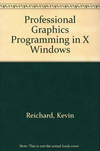 Professional graphics programming in the X Window System