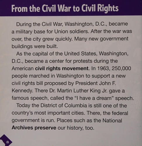 The District of Columbia