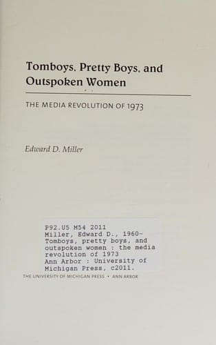 Tomboys, pretty boys, and outspoken women