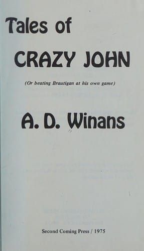 Tales of crazy John