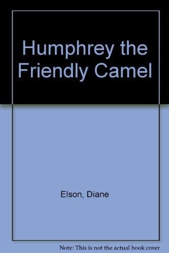 Humphrey the friendly camel