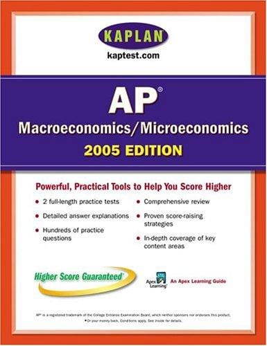 AP Macroeconomics/Microeconomics 2005