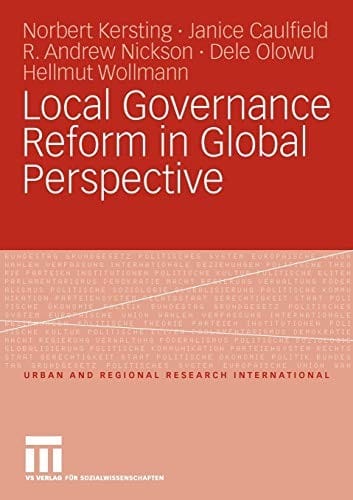 Local governance reform in global perspective