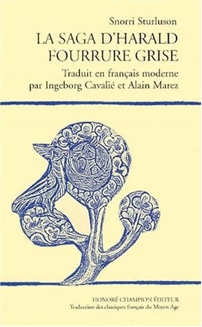 La saga d'Harald fourrure grise