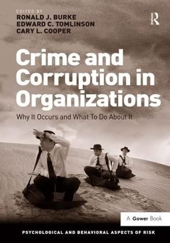 Crime and corruption in organizations