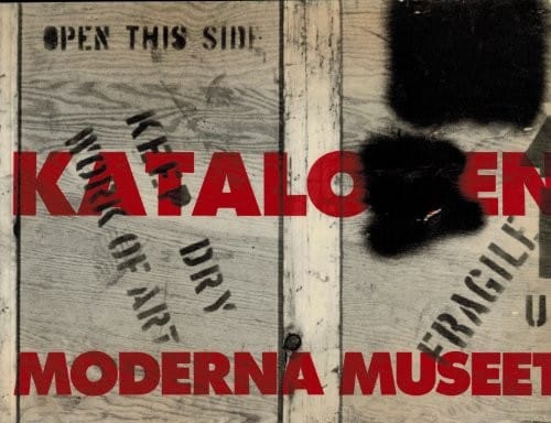 Katalogen över Moderna museets samlingar av svensk och internationell 1900 -talskonst =