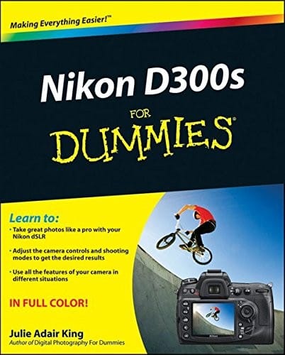 Nikon D300s for dummies