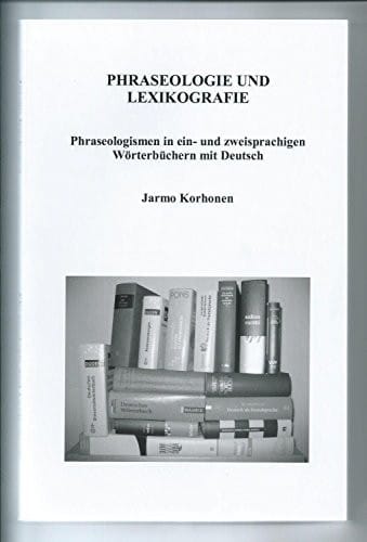 Phraseologie und Lexikographie
