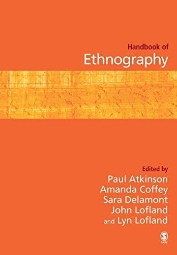 Handbook of ethnography