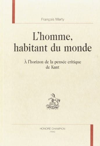 L' homme, habitant du monde