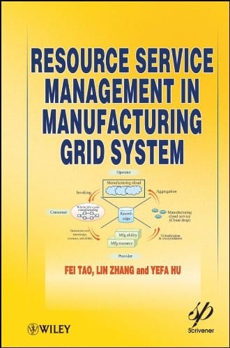Resource service management in manufacturing grid system