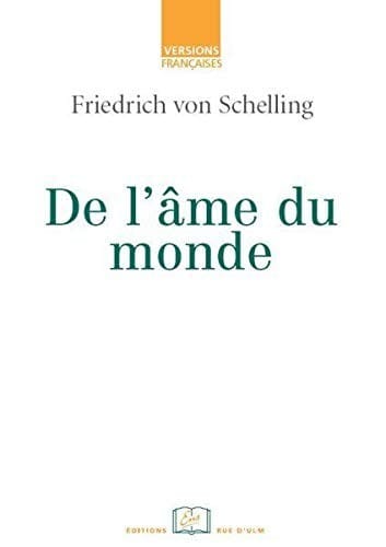 De l'âme du monde