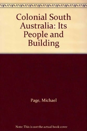 Colonial South Australia