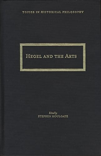 Hegel and the arts