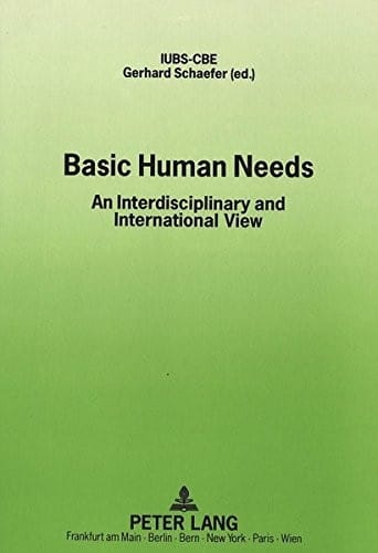Basic human needs