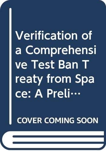 Verification of a comprehensive test ban treaty from space